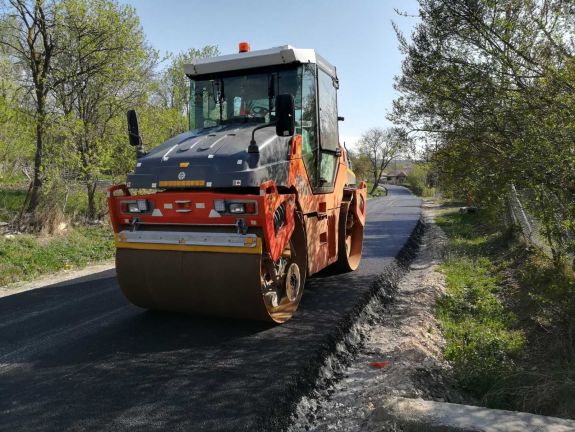Kolozs megye: megújult a Kajántót Récekeresztúrral összekötő megyei út