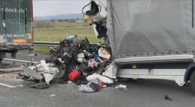 Tragédia: a sofőrnek esélye sem volt a túlélésre