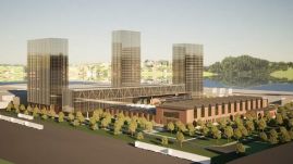 Egyelőre nem kapott zöld utat Kolozsvár első „felhőkarcolója”