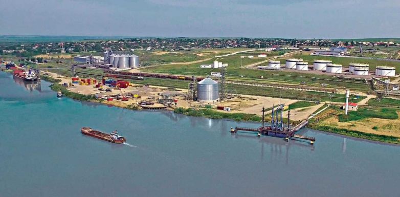 Megvásárolná a román kormány a Moldáv Köztársaság egyetlen dunai kikötőjét