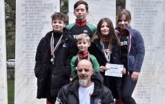 Remekelnek az országos mezőnyben a marosvásárhelyi Speed Club Jegesmedvék gyorskorcsolyázói