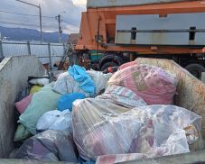 Három hónap alatt öt tonna textilhulladékot adtak le Csíkszeredában