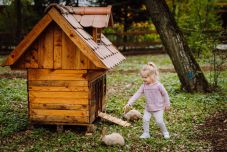 Megnyílt a Nyulak városa a Marosvásárhelyi Állatkertben