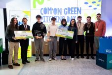 Egy fenntarthatóbb Kolozsvár: díjazták a „legzöldebb” ötleteket a kincses városban