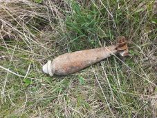 Világháborús gránátot találtak Madéfalván