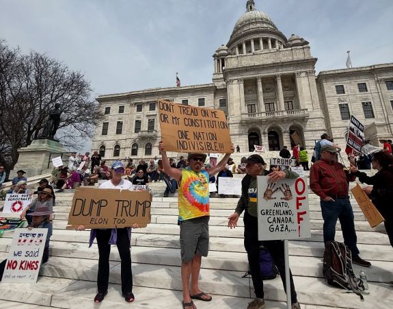 Trump ellen tüntettek több amerikai nagyvárosban