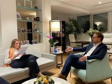 Temesvár polgármestere díjazza az Európai Parlament elnökét