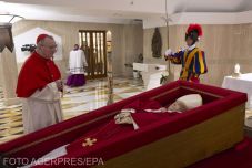 Ilie Bolojan is részt vesz Ferenc pápa temetésén