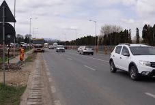 Forgalomváltozást vezettek be Kolozsvár szászfenesi kijáratánál