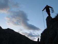 Nyolc órás mentőakció után hoztak le két ukrán állampolgárt a Máramarosi-havasokból (VIDEÓ)