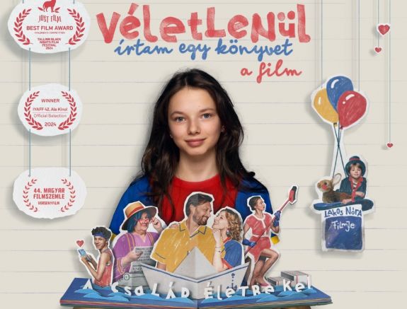 Rekordot döntött a Véletlenül írtam egy könyvet