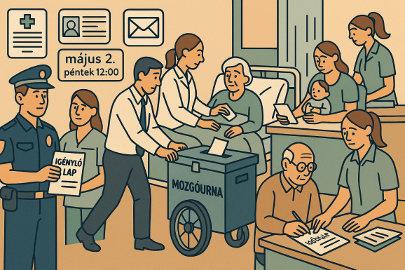 Kik és hogyan igényelhetnek mozgóúrnát az államfőválasztásra?