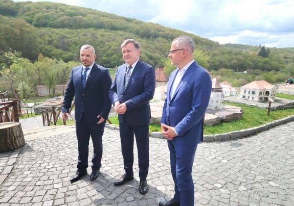 A közös értékekről és partnerségről beszélt Székelyudvarhelyen Crin Antonescu