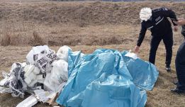 Csíkszereda: az Olt mellé pakolta le a szemetét – súlyos büntetést kapott