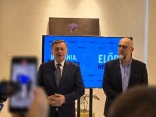 Crin Antonescu Csíkszeredában: Történelmet formálunk, a jövőt építjük