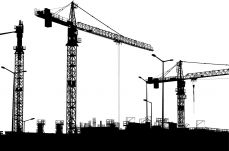 Februárban is hasított az építőipar