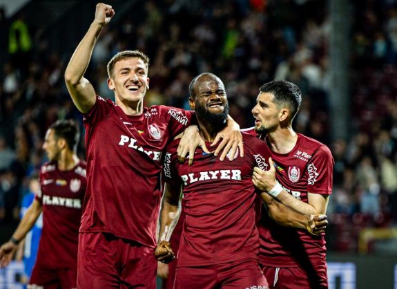 Román Kupa: négyig meg sem állt a Kolozsvári CFR, bejutott a fináléba