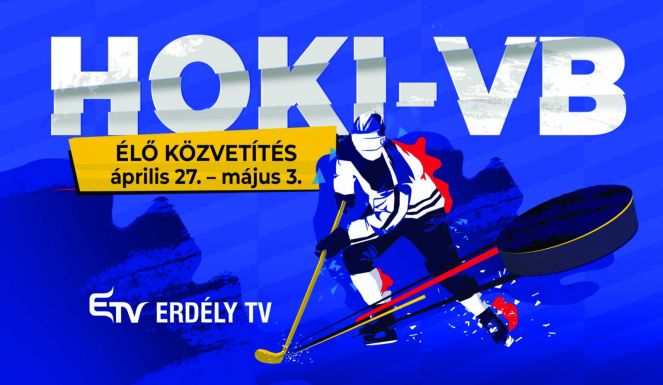 Jégkorong-világbajnokság élőben az Erdély TV-n