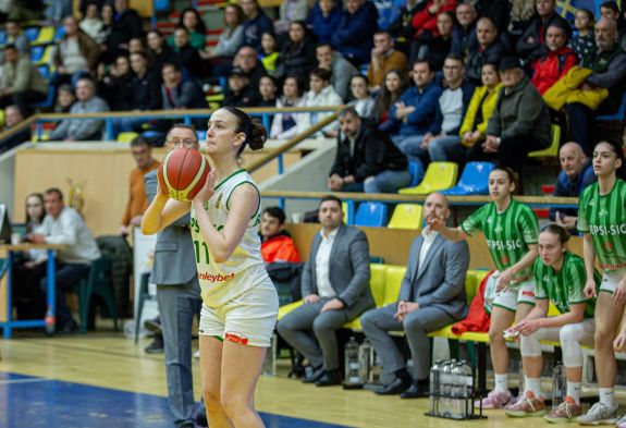 Női kosárlabda: ismét megverte a Târgoviștét, vezet a bajnoki döntőben a Sepsi-SIC