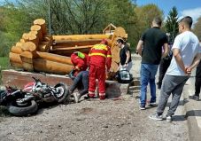 Meghalt egy motoros Kovászna megyében: a vétkes elhagyta a helyszínt