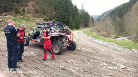 Két ukrán állampolgárért indultak a hegyimentők – útközben még találtak hármat (VIDEÓ)