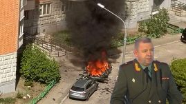 Pokolgépes merényletben megölték Vlagyimir Putyin egyik kulcsemberét (VIDEÓ)