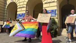 Európai biztoshoz fordultak a nagyváradi Pride szervezői