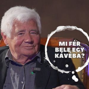 Mi fér bele egy kávéba? Székedi Ferenccel beszélgettünk
