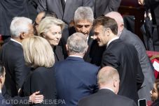 Von der Leyennek is volt egy rövid megbeszélése Trumppal Rómában