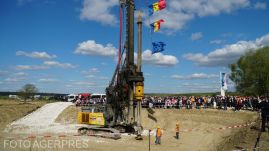 Hivatalosan elkezdődött a Prut-híd építése, ami Iaşi-t és a moldovai Ungheni-t majd köti össze