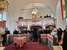 Püspöki vizitáció a Torockószentgyörgyi Unitárius Egyházközségben