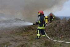 Nemzetközi projektekben partner a Hargita Megyei Önkéntes Tűzoltók Egyesülete
