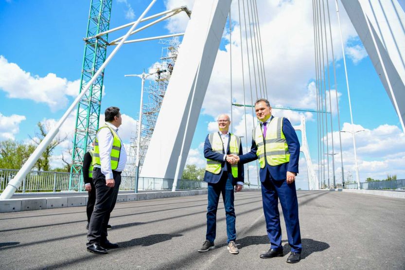 A Szatmárnémeti Városnapokon nyithatják meg az új Szamos-hidat