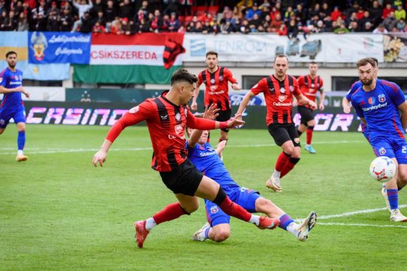 Élőben közvetíti az M4 Sport a Szuperligába feljutott FK Csíkszereda következő mérkőzéseit 