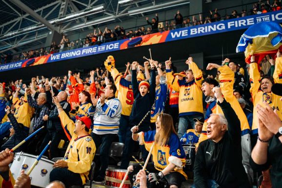 Sepsiszentgyörgyre figyel a hokivilág – szurkolók meséltek a vb-n megélt tapasztalataikról