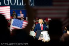 Átmeneti vámkönnyítést jelentett be Trump a mandátuma első száz napját értékelő beszédében 