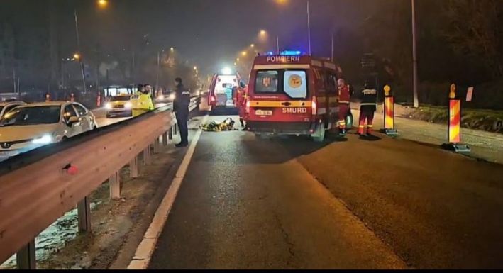 Külföldi nőt gázolt halálra egy teherautó a hazai országúton