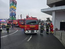 Harmincöt személy menekült ki egy marosvásárhelyi irodaépületből, miután kigyulladt egy szerver