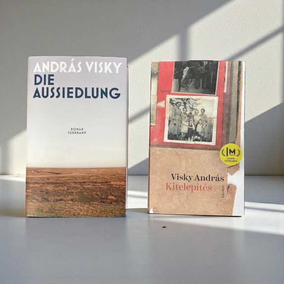 Ausztriában vezeti a bestsellerlistát Visky András regénye