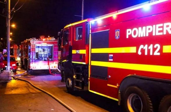  Lakástűzben életét vesztette egy férfi Marosvásárhelyen