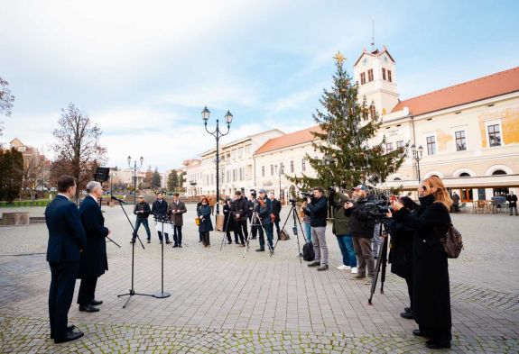 Antal Árpád: Büszke vagyok, hogy Erdélyben ilyen emberek élnek