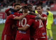 Román Kupa: Döntetlen Sepsiszentgyörgyön