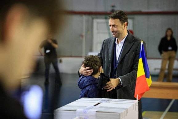 Fritz egyértelműen csalódott Drulă eredményében, de Ciucu győzelmének örvendett