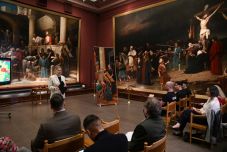 LEGO-kockákból építik meg Munkácsy leghíresebb festményét