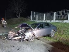 Sérülések nélkül úszott meg egy balesetet, de büntetőeljárás indult egy férfi ellen Maros megyében