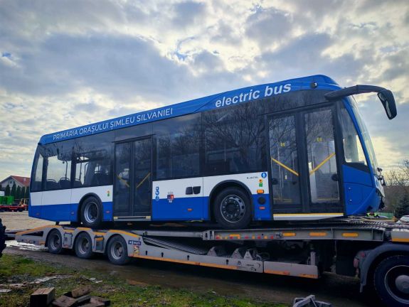 Szilágysomlyón is elindul a tömegközlekedés: megérkeztek az új autóbuszok