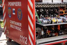 Gázszivárgás miatt riasztották a marosvásárhelyi tűzoltókat egy tömbház lakói (VIDEÓ)