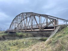 Százéves közúti hidat fenyeget az azonnali összeomlás veszélye