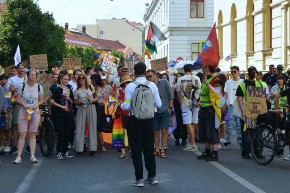 Az emberi jogok bíróságához fordultak a Nagyvárad Pride elutasítása miatt