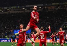 Bajnokok Ligája: Szoboszlai győztes gólt lőtt a Liverpoolban